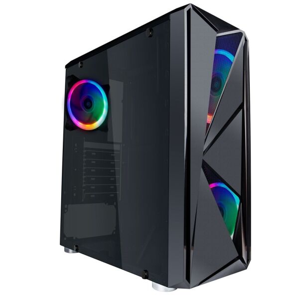 

Корпус 1stPlayer F4-3R1 Color LED без БП