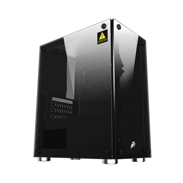 

Корпус 1stPlayer X2-3B1 Black без БП