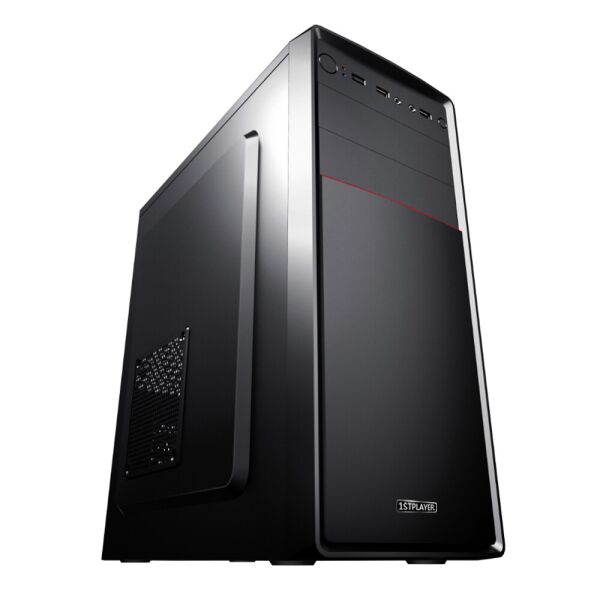 

Корпус 1stPlayer A2-400PLS Black 400W-12cm, 2хUSB2.0, 1хUSB3.0