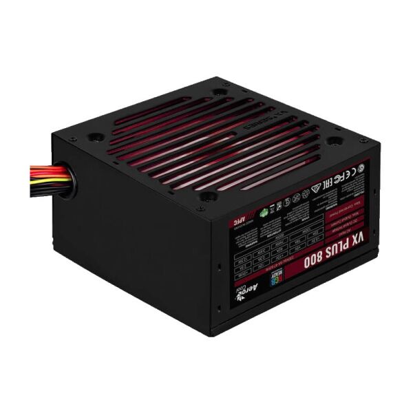 

Блок питания Aerocool Value Plus RGB VX Plus 800 RGB