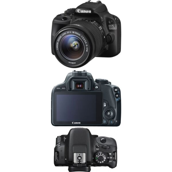 

Canon EOS 100D kit (18-55mm) EF-S IS STM