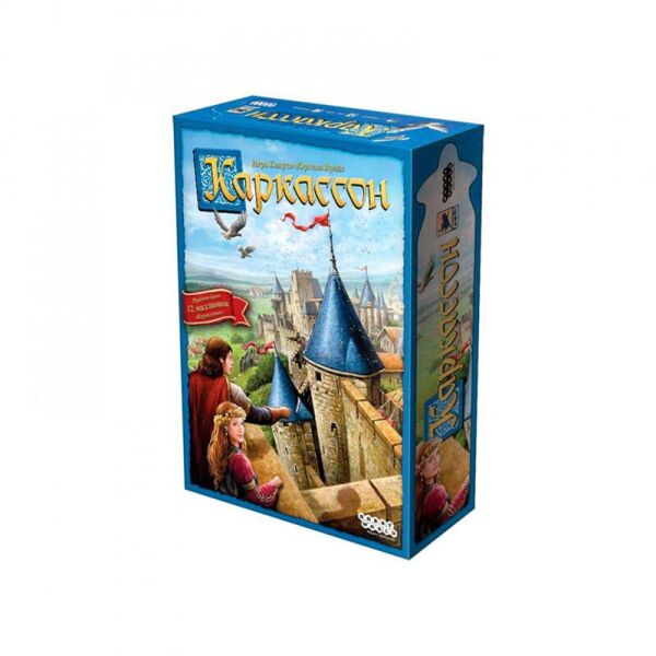 

Настольная игра Hobby World Каркассон (2019) (915138)