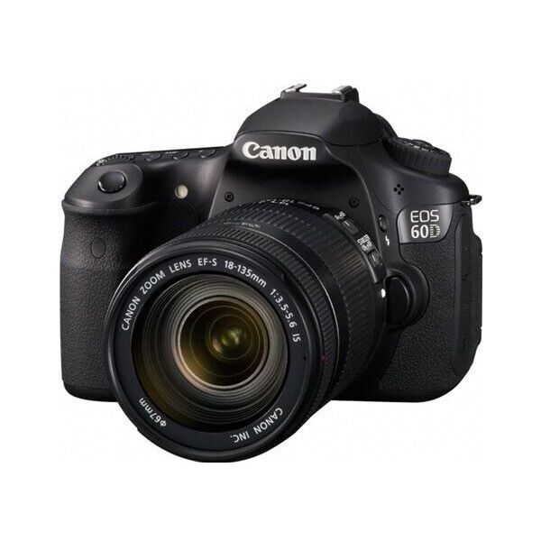

Canon EOS 60D kit (18-55mm) EF-S IS STM