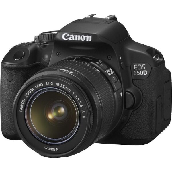 

Canon EOS 650D kit (18-55mm) EF-S IS