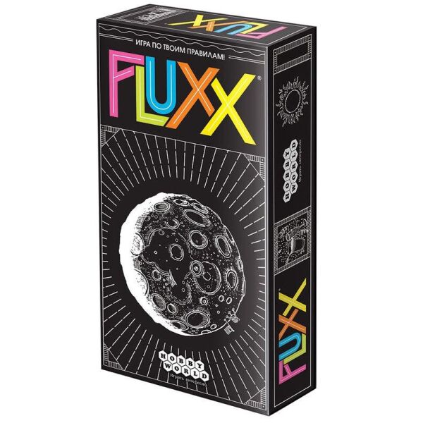 

Настольная игра Hobby World Fluxx 5.0 (1715)