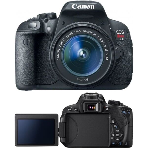 

Canon EOS 700D kit (18-135mm) EF-S IS STM