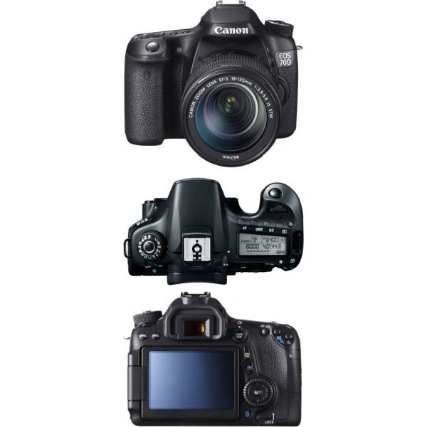 

Canon EOS 70D kit (18-55mm) EF-S IS STM