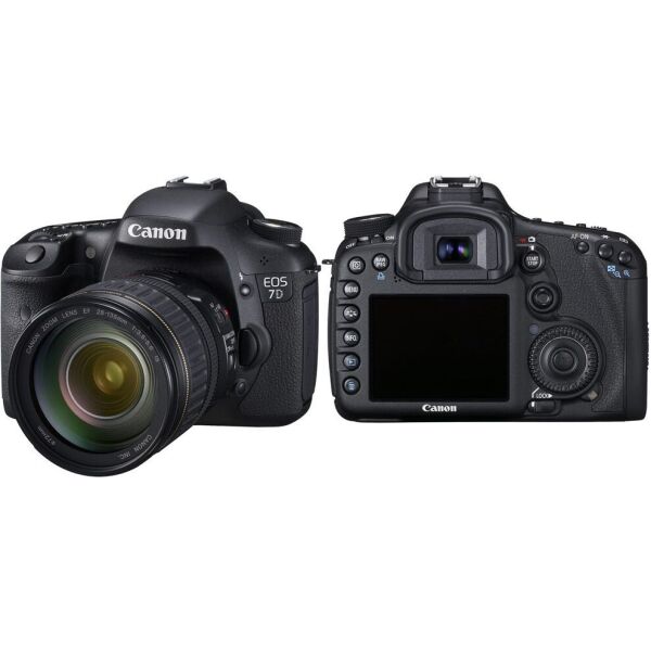 

Canon EOS 7D kit 18-135