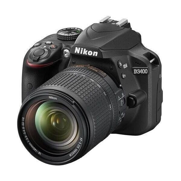 

Nikon D3400 kit (18-140mm VR)