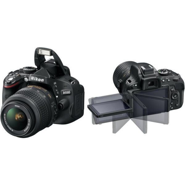 

Nikon D5100 Kit (18-105 VR)