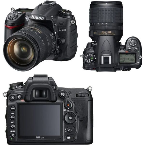 

Nikon D7000 kit (18-55mm VR)