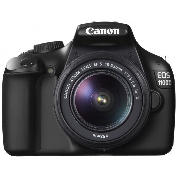 

Фотоаппарат Canon EOS 1100D Kit 18-55