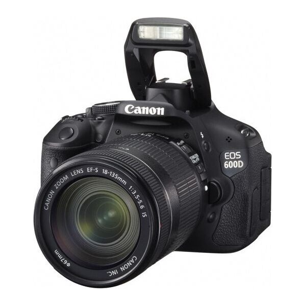 

Фотоаппарат Canon EOS 600D kit 18-135