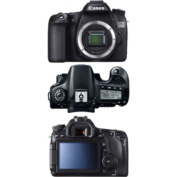 

Фотоаппарат Canon EOS 70D body
