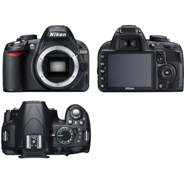 

Фотоаппарат Nikon D3100 body