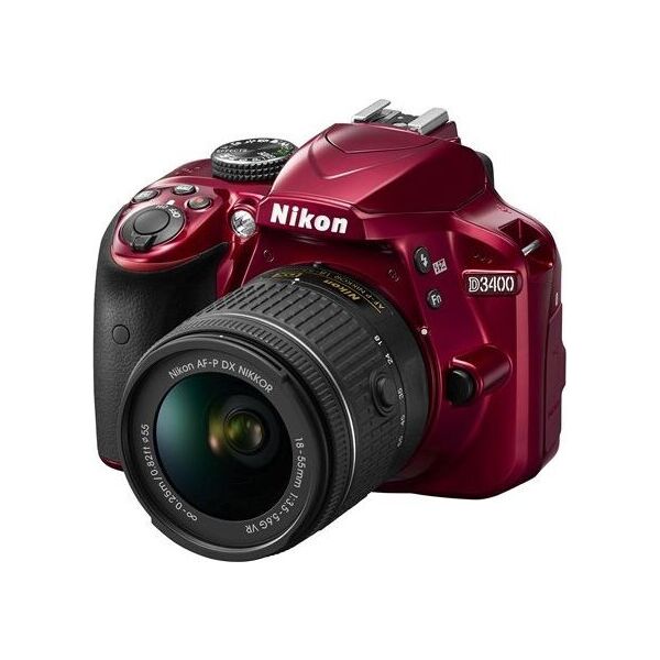 

Фотоаппарат Nikon D3400 kit 18-140