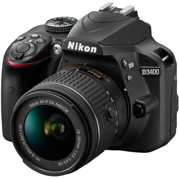 

Фотоаппарат Nikon D3400 kit 18-55 Black