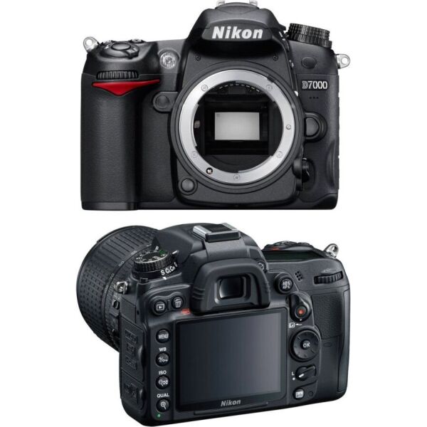 

Фотоаппарат Nikon D7000 body