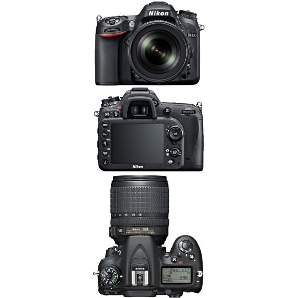 

Фотоаппарат Nikon D7100 kit 18-140