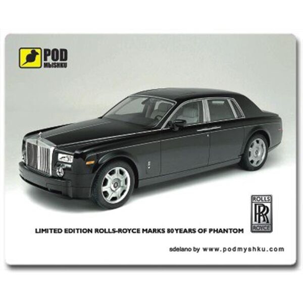 

Коврик для мыши Podmyshku Rolls-Royce Phantom