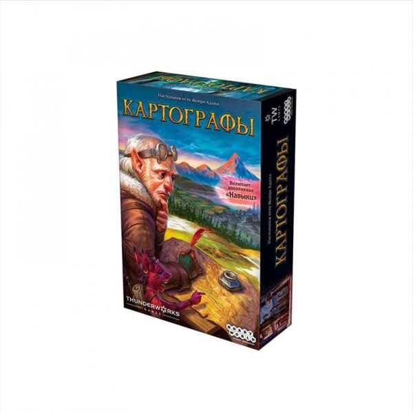 

Настольная игра Hobby World Картографы (915214)