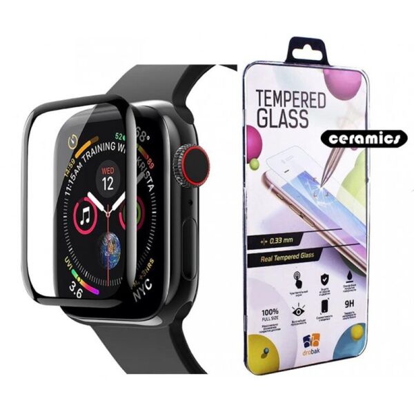 

Защитная пленка Drobak Ceramics для Apple Watch SE 40mm Black (313126)