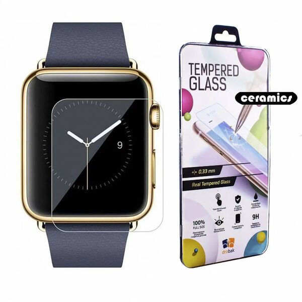 

Защитная пленка Drobak Ceramics для Apple Watch Series 3 42mm (2 шт) (313102)