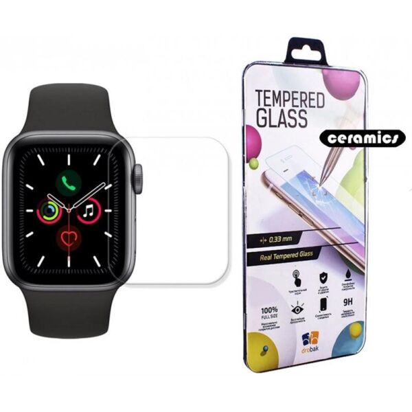 

Защитная пленка Drobak Ceramics для Apple Watch Series 6 40mm (2 шт) (313118)
