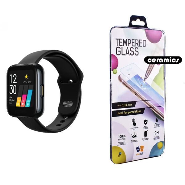 

Защитная пленка Drobak Ceramics для Realme Watch (313127)