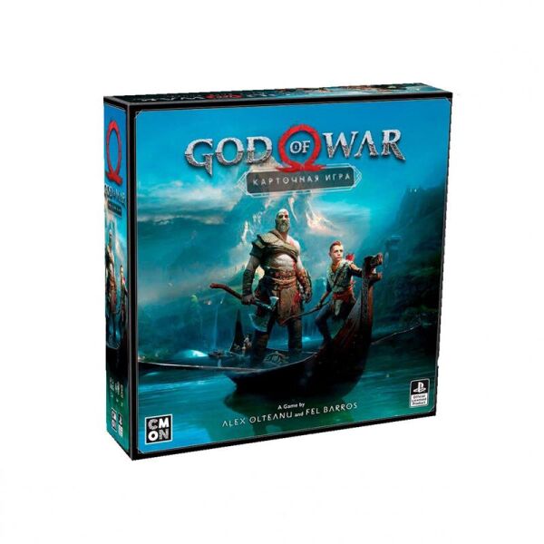 

Настольная игра Lavka Games God Of War. Бог Войны. Карточная игра (БВК001)