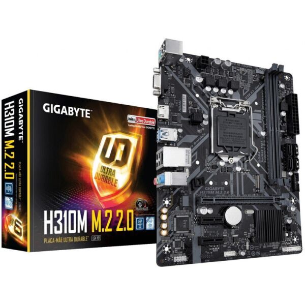

Материнская плата Gigabyte H310M M.2 2.0