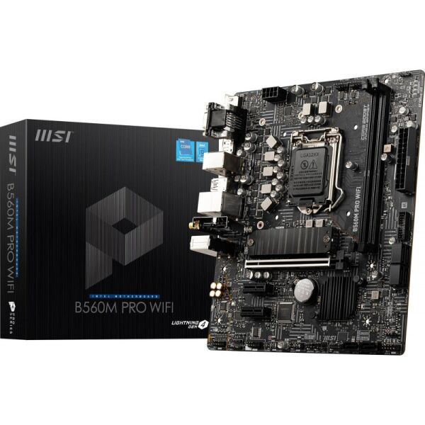 

Материнская плата MSI B560M PRO WIFI