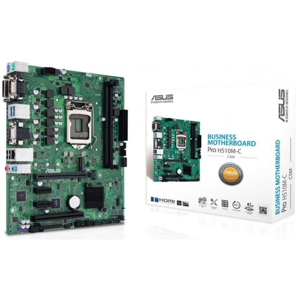 

Материнская плата Asus PRO H510M-C/CSM (PRO_H510M-C/CSM)