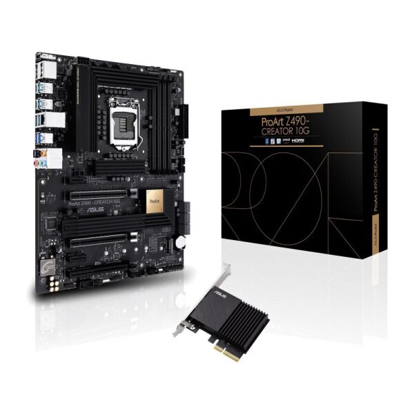 

Материнская плата Asus PROART Z490-CREATOR 10G (PROART_Z490-CREATOR_10G)