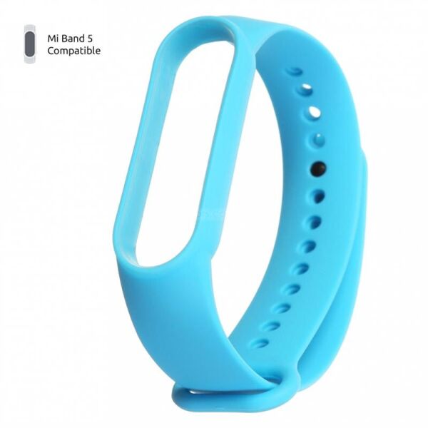 

Ремешок Armorstandart для браслета Xiaomi Mi Band 5/Mi Band 6 Light Blue (ARM56987)