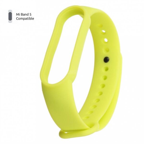 

Ремешок Armorstandart для браслета Xiaomi Mi Band 5/Mi Band 6 Lime (ARM57008)