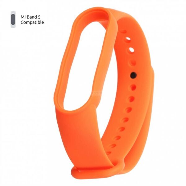 

Ремешок Armorstandart для браслета Xiaomi Mi Band 5/Mi Band 6 Orange (ARM56999)