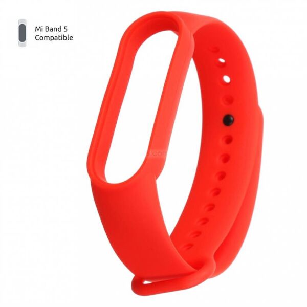 

Ремешок Armorstandart для браслета Xiaomi Mi Band 5/Mi Band 6 Red (ARM57005)