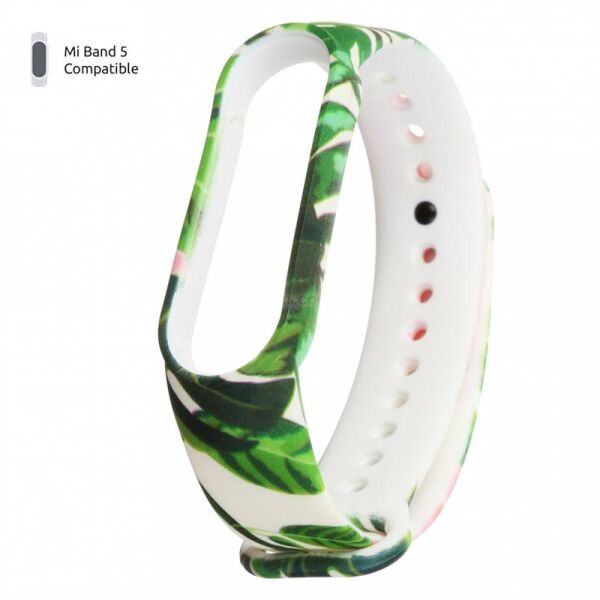 

Ремешок Armorstandart для браслета Xiaomi Mi Band 5/Mi Band 6 Tropics (ARM57019)