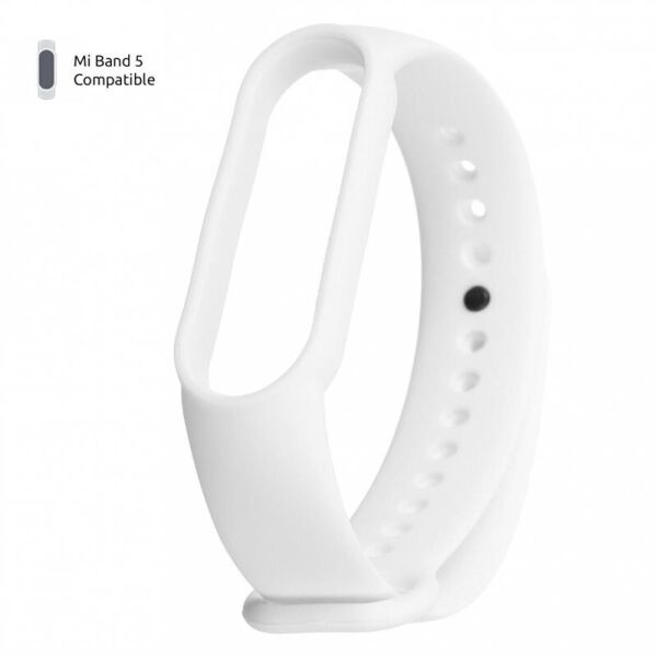 

Ремешок Armorstandart для браслета Xiaomi Mi Band 5/Mi Band 6 White (ARM56998)