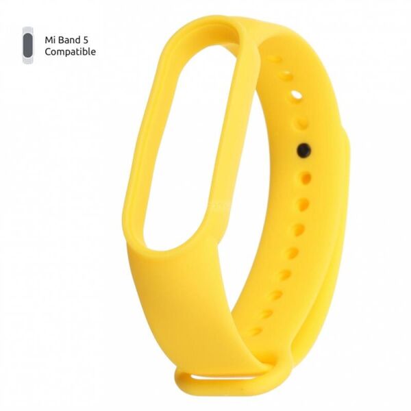 

Ремешок Armorstandart для браслета Xiaomi Mi Band 5/Mi Band 6 Yellow (ARM57007)