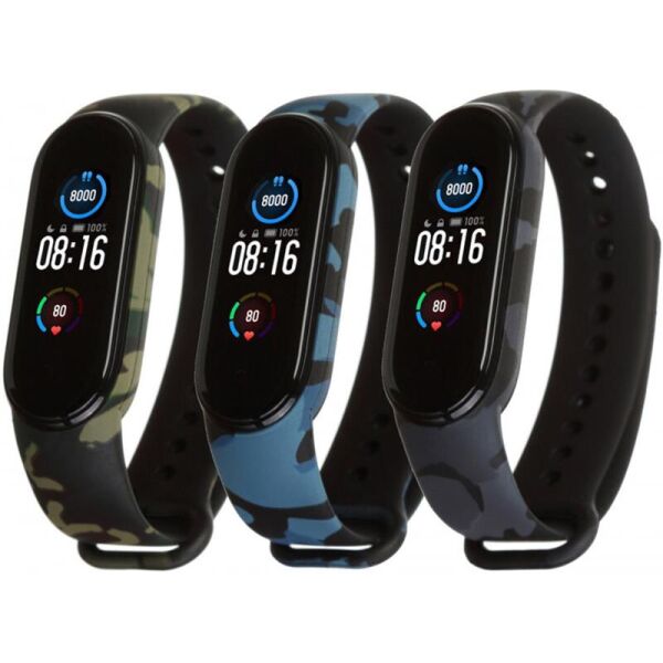 

Комплект ремешков Armorstandart для браслета Xiaomi Mi Band 5/Mi Band 6 Khaki 3 шт. (ARM57050)