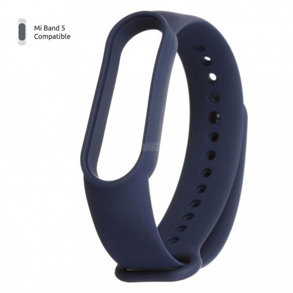 

Ремешок Armorstandart для браслета Xiaomi Mi Band 5 Midnight Blue (ARM56985)