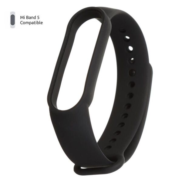 

Ремешок Armorstandart для браслета Xiaomi Mi Band 5/Mi Band 6 Black (ARM56997)