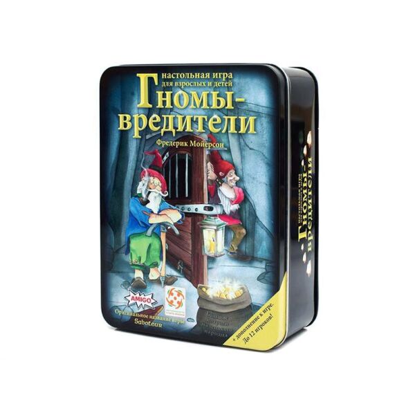

Настольная игра Amigo Spiel Гномы-Вредители Делюкс (4650000320507)
