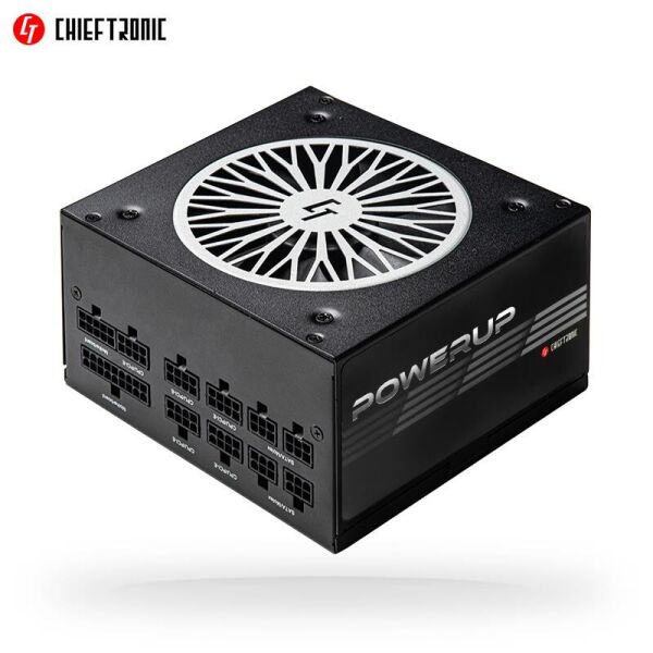 

Блок питания Chieftec GPX-750FC, ATX, APFC, 12cm fan, Gold, modular