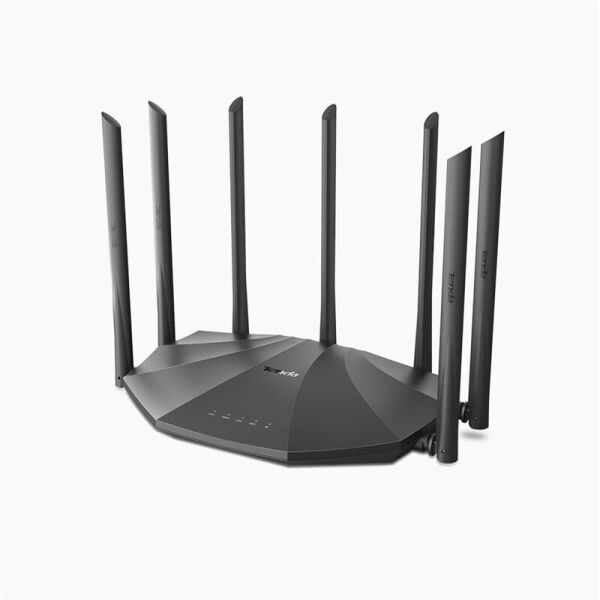 

Беспроводной маршрутизатор Tenda AC23 (AC2100, 3xGE LAN, 1xGE WAN, Beamforming, 4x4 MU-MIMO, 7 внешних антенн)