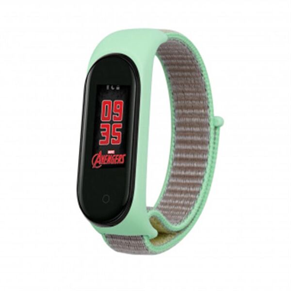 

Ремешок BeCover Nylon Style для Xiaomi Mi Smart Band 5 Green/Sand (705419)