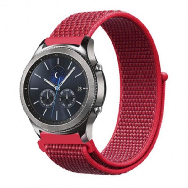 

Ремешок BeCover Nylon Style для Huawei Watch GT 2 42mm Red (705843)