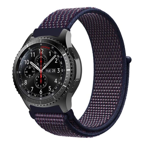 

Ремешок BeCover Nylon Style для Samsung Galaxy Watch 42mm/Watch Active/Active 2 40/44mm/Watch 3 41mm/Gear S2 Classic/Gear Sport Deep Blue (705820)